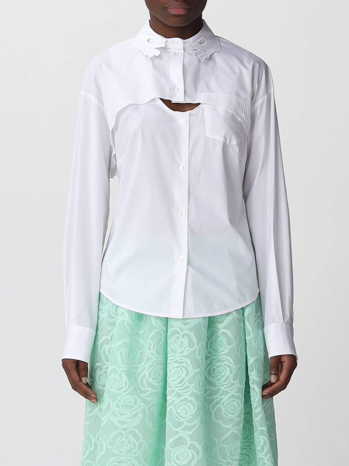 Shirt Vivetta: Vivetta shirt for woman white 2