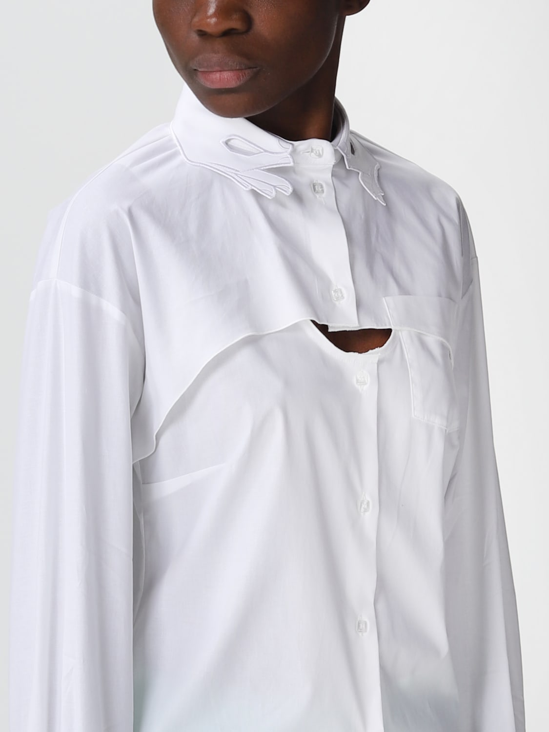 Shirt Vivetta: Vivetta shirt for woman white 2