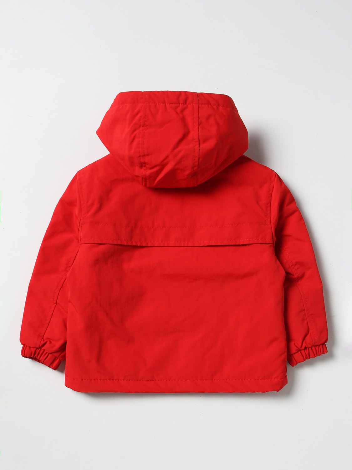 HILFIGER: jacket for boys - Red | Hilfiger jacket KS0KS00360 online on GIGLIO.COM