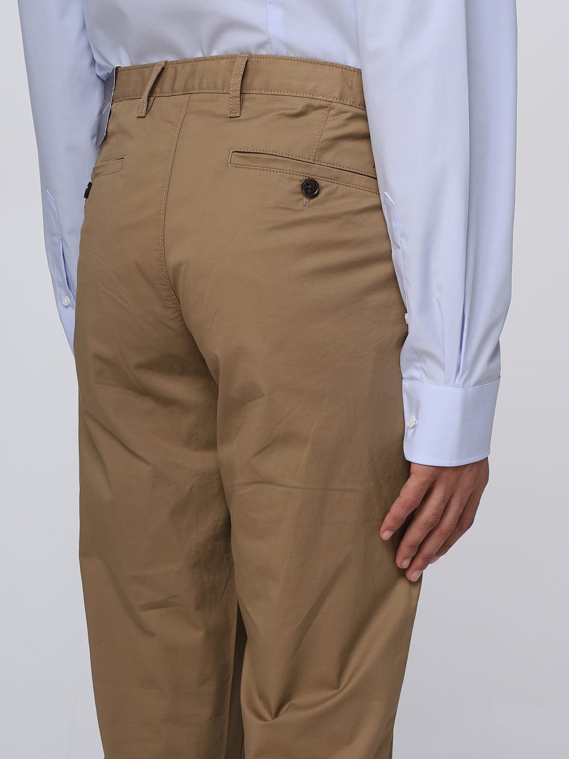 MICHAEL KORS: Michael pants in cotton blend - Kaki | Michael Kors pants ...