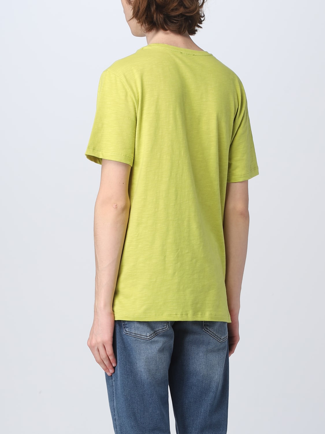 T-shirt Peuterey: T-shirt Peuterey in cotone lime 2