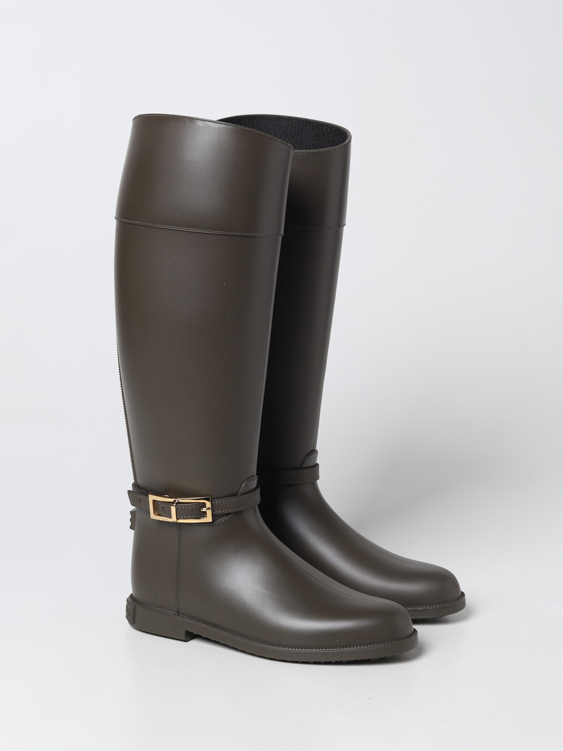 Boots Sergio Rossi: Sergio Rossi boots for woman green 2