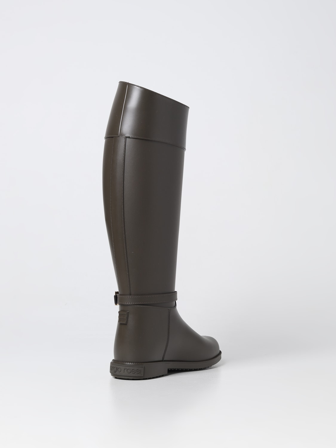 Boots Sergio Rossi: Sergio Rossi boots for woman green 2