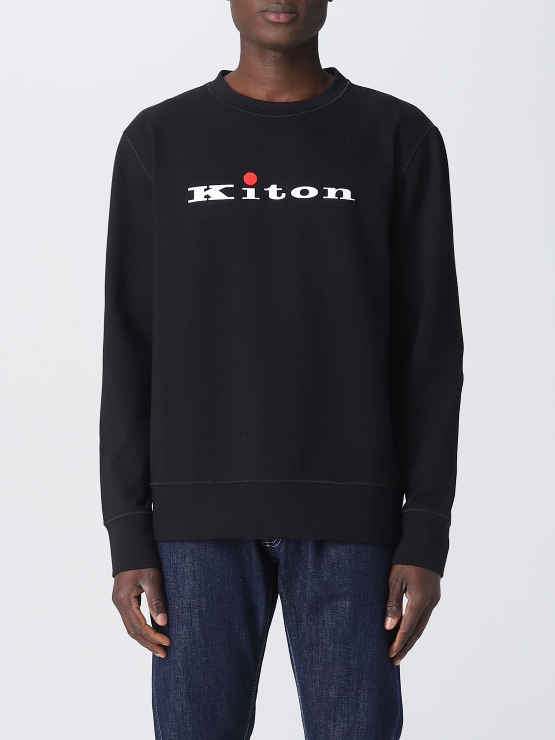 スウェットシャツ Kiton: スウェットシャツ Kiton メンズ ブラック 2