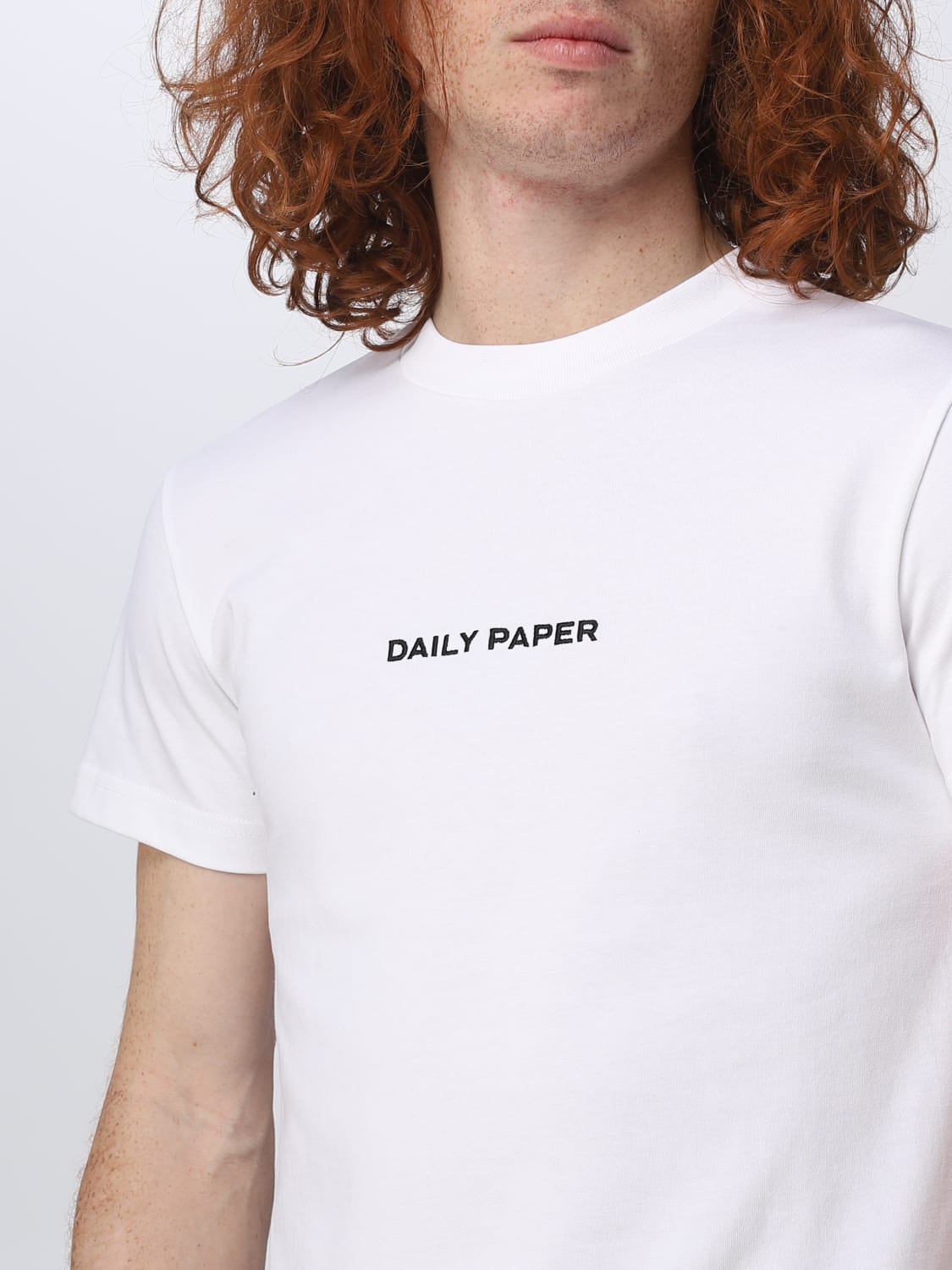 Obsessie vonnis grens DAILY PAPER: t-shirt for man - White | Daily Paper t-shirt 2122017 online  on GIGLIO.COM