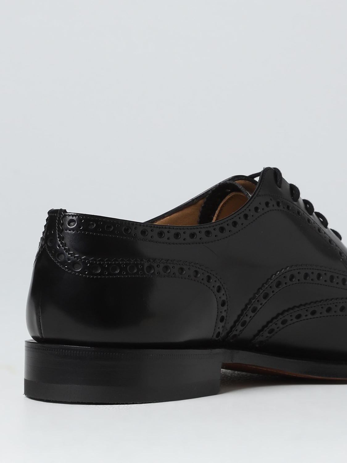 Zapatos de cordones Church's: Zapatos de cordones Church's para hombre negro 2