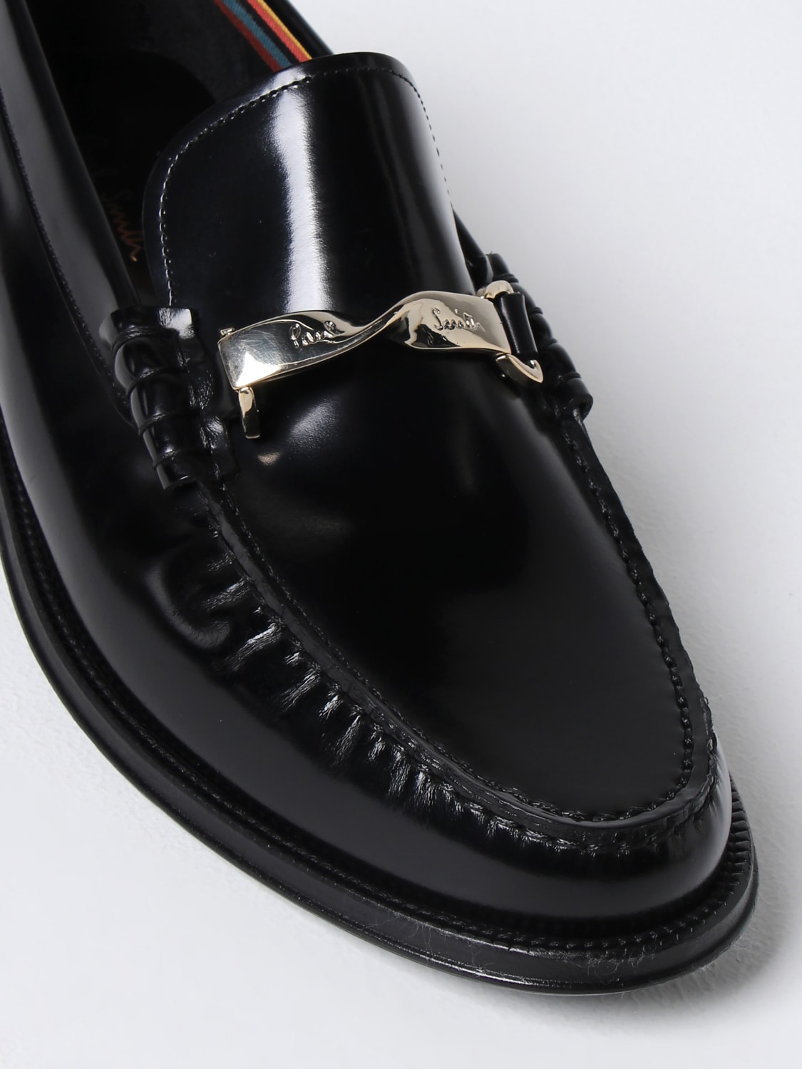 メンズ ポールスミス トリッカーズ コラボ 革靴 8 1 2サイズ 27cm 黒