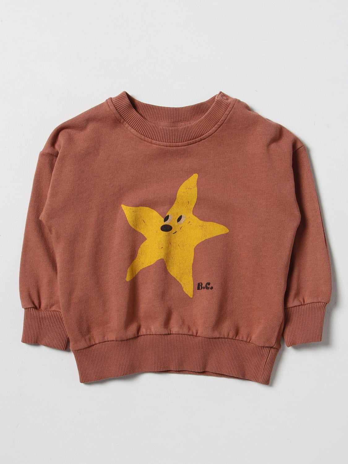 BOBO CHOSES: sweater for baby - Brown | Bobo Choses sweater