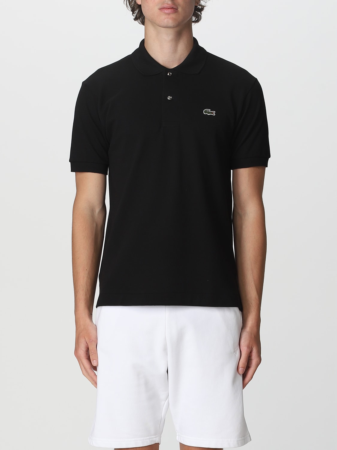 LACOSTE: sweater for man - Black | Lacoste sweater 1212 online on ...