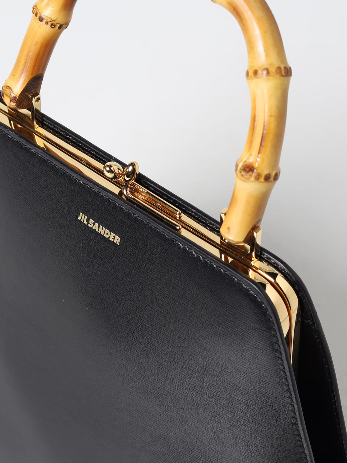 JIL SANDER: mini bag for woman - Black | Jil Sander mini bag