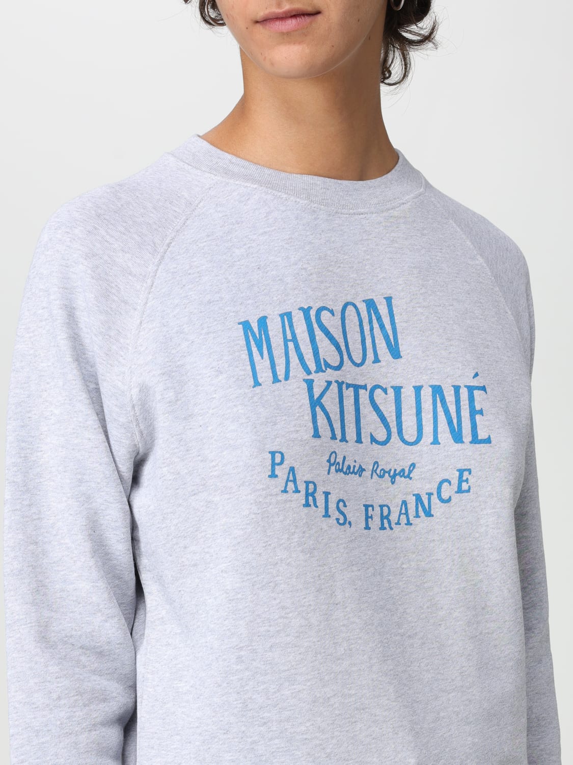 MAISON KITSUNÉ：スウェットシャツ レディース - グレー | GIGLIO.COM