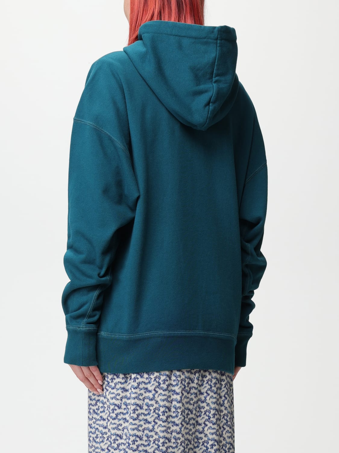 ISABEL MARANT ETOILE: sweatshirt for woman - Green | Isabel Marant ...