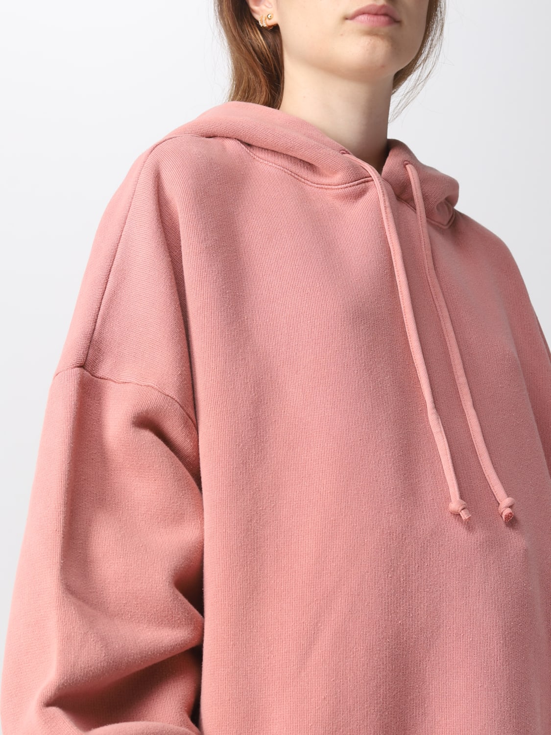 bent motor Reservere ACNE STUDIOS: sweatshirt for woman - Pink | Acne Studios sweatshirt CI0138  online at GIGLIO.COM