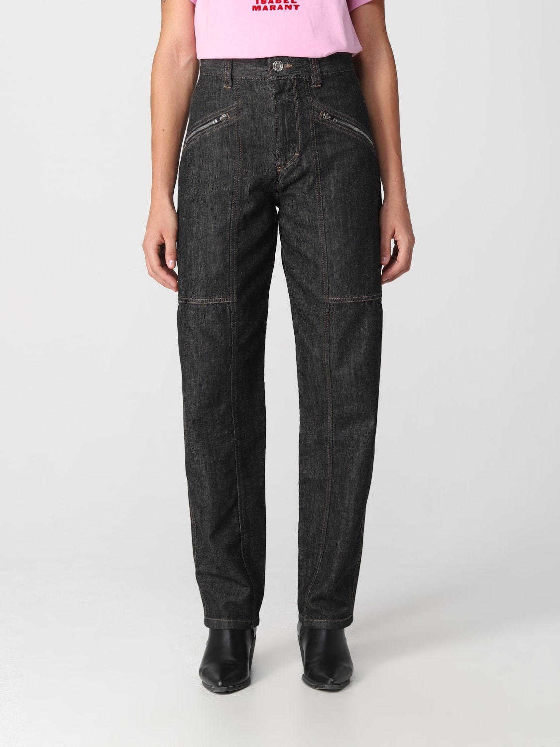 Isabel Marant Damen Jeans