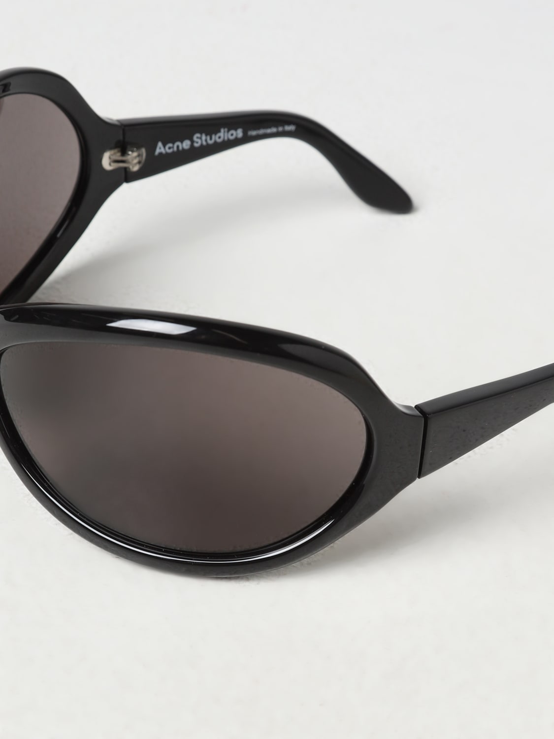 ACNE STUDIOS: sunglasses man - Black | Acne Studios sunglasses C30056 on