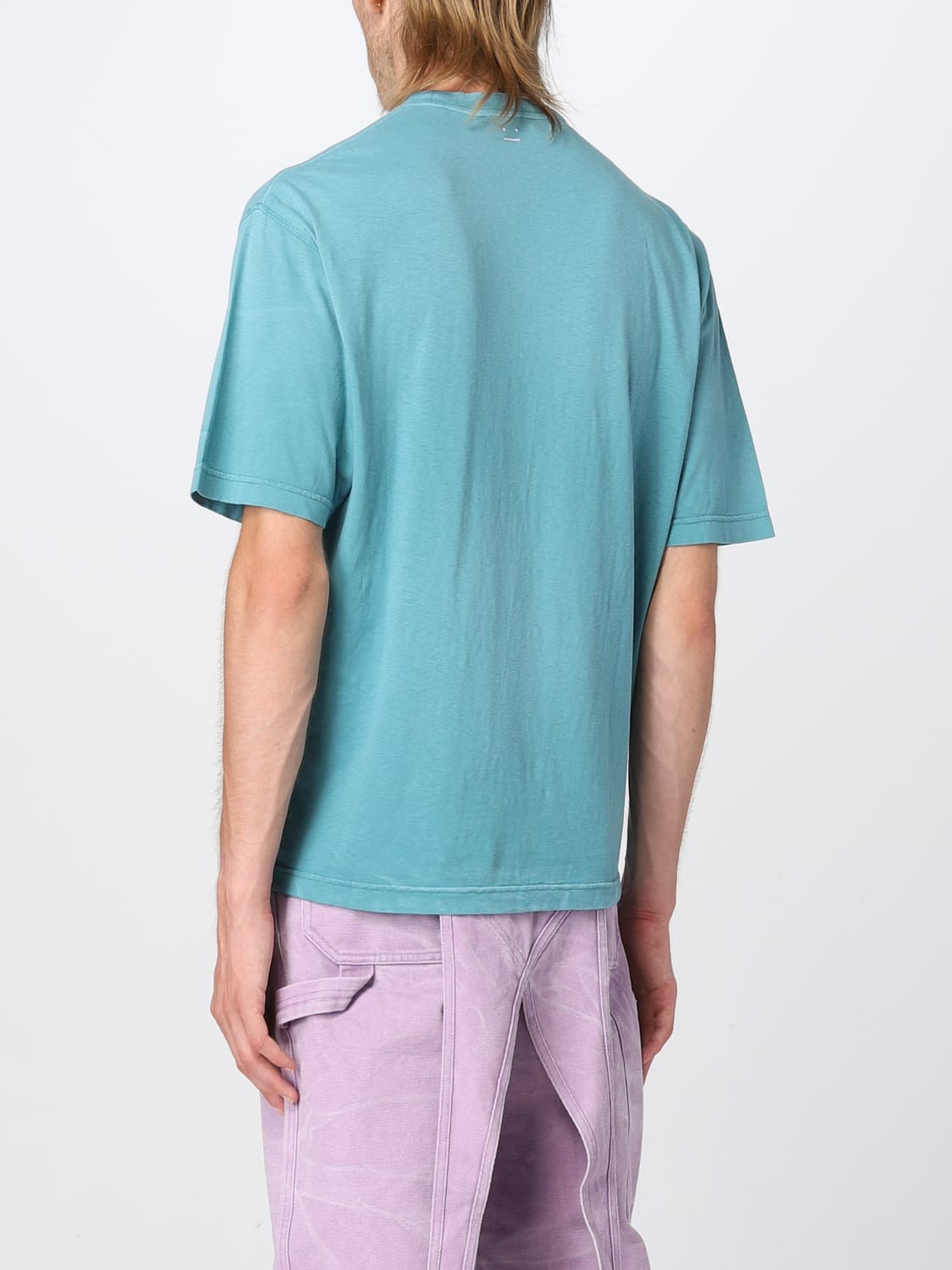 ACNE STUDIOS: polo shirt for man - Green | Acne Studios polo shirt ...