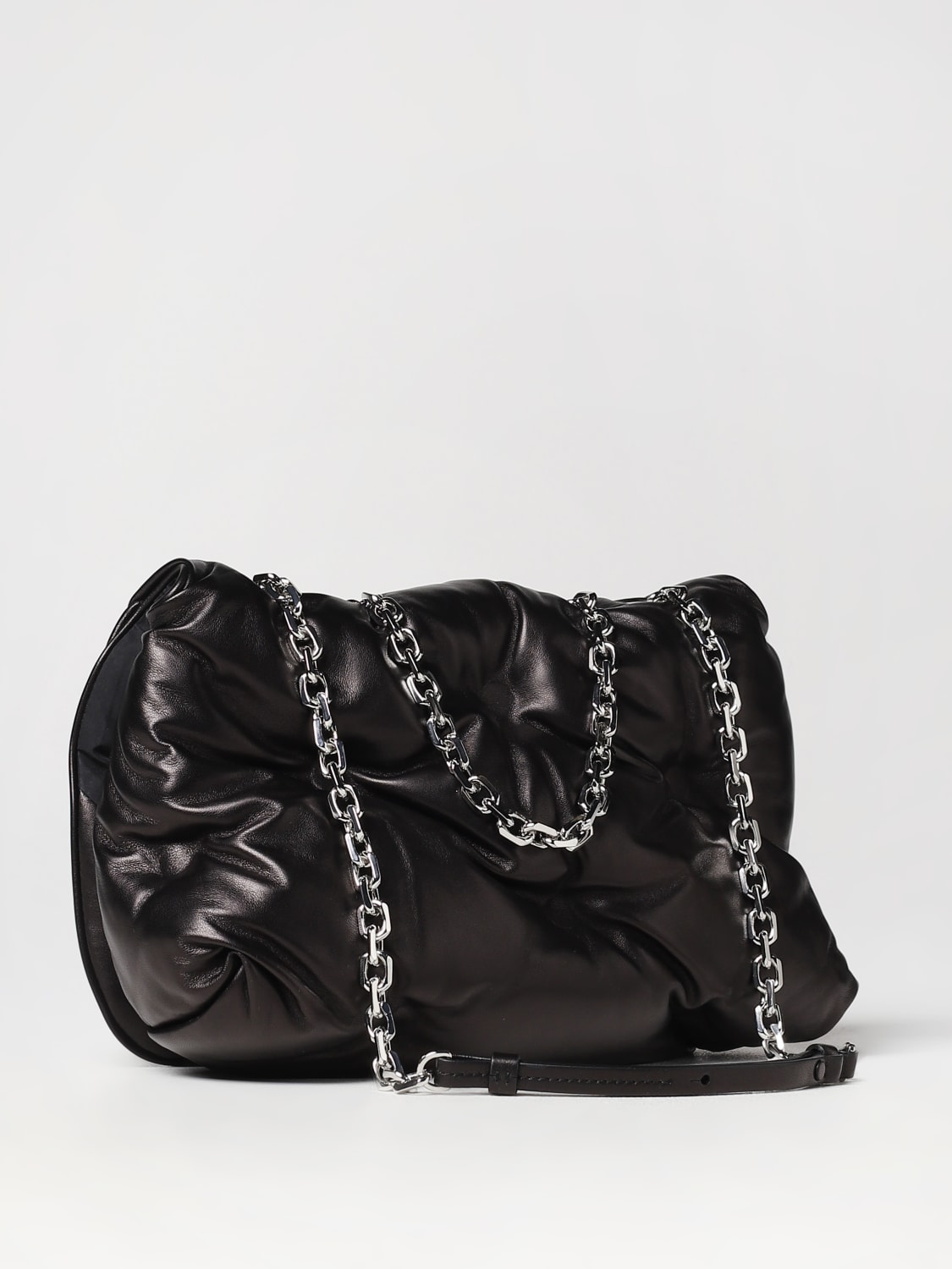 Maison Margiela Black Accordion Crossbody Bag Maison Margiela