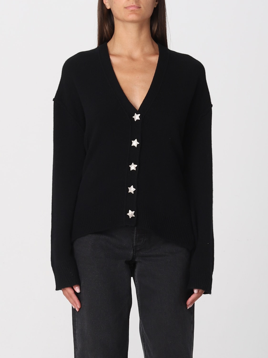 ZADIG & VOLTAIRE: sweater for woman - Black | Zadig & Voltaire sweater ...