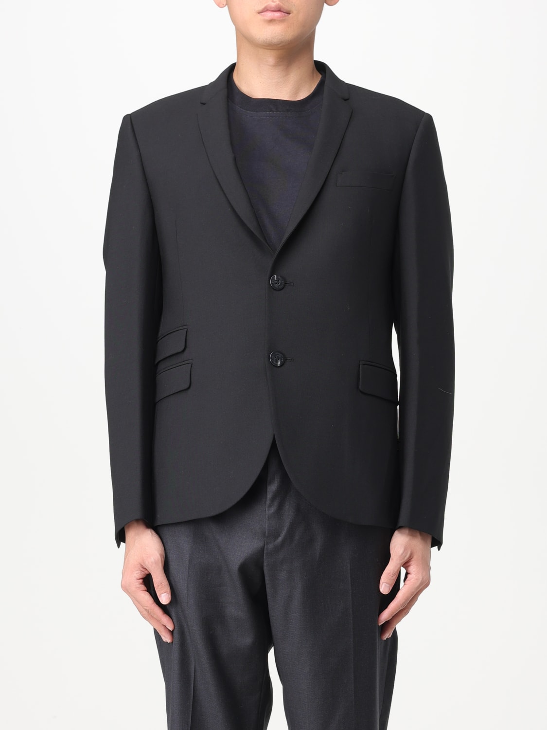 NEIL BARRETT: jacket for man - Black | Neil Barrett jacket