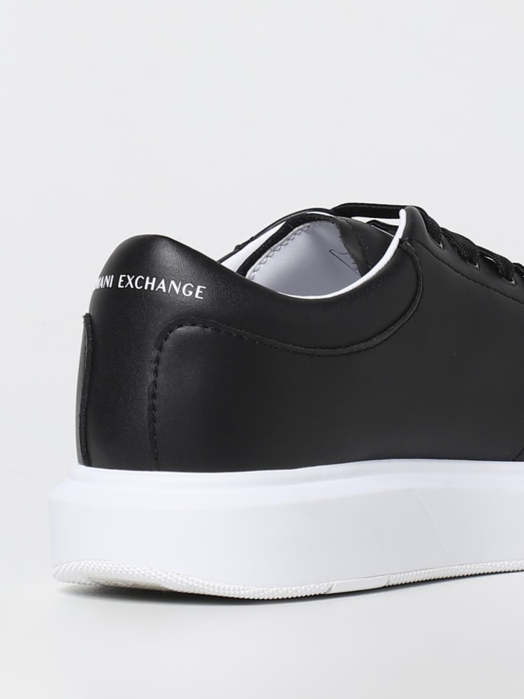 ARMANI EXCHANGE: Sneakers men - Black | Armani Exchange sneakers ...