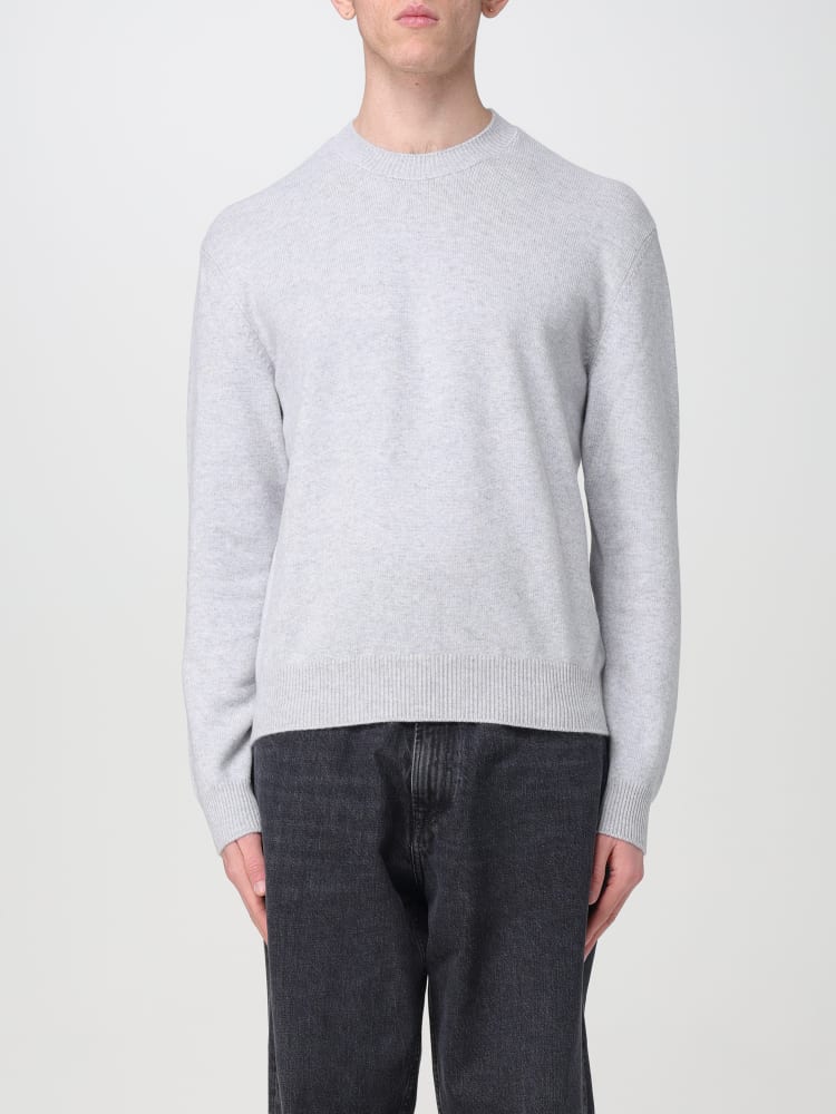 BOTTEGA VENETA: Sweater men - Grey | Bottega Veneta sweater 772376V2MM0 ...