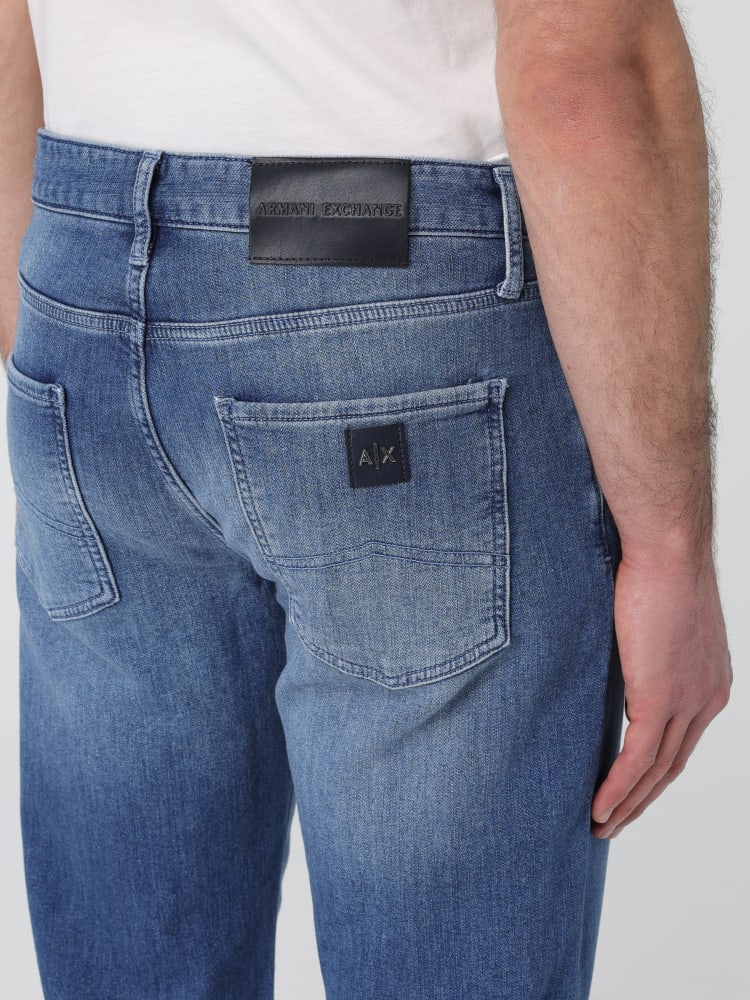 Armani Exchange Outlet Jeans Men Denim Armani Exchange Jeans