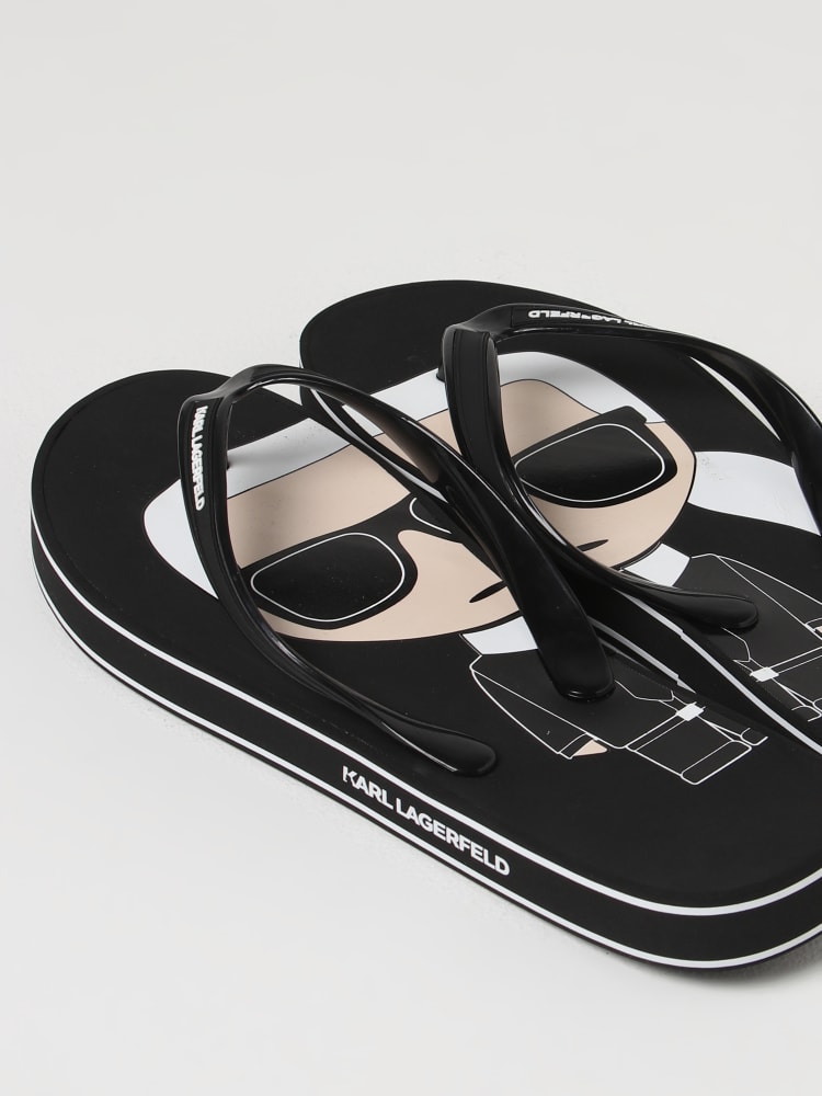 karl lagerfeld jelly sandals