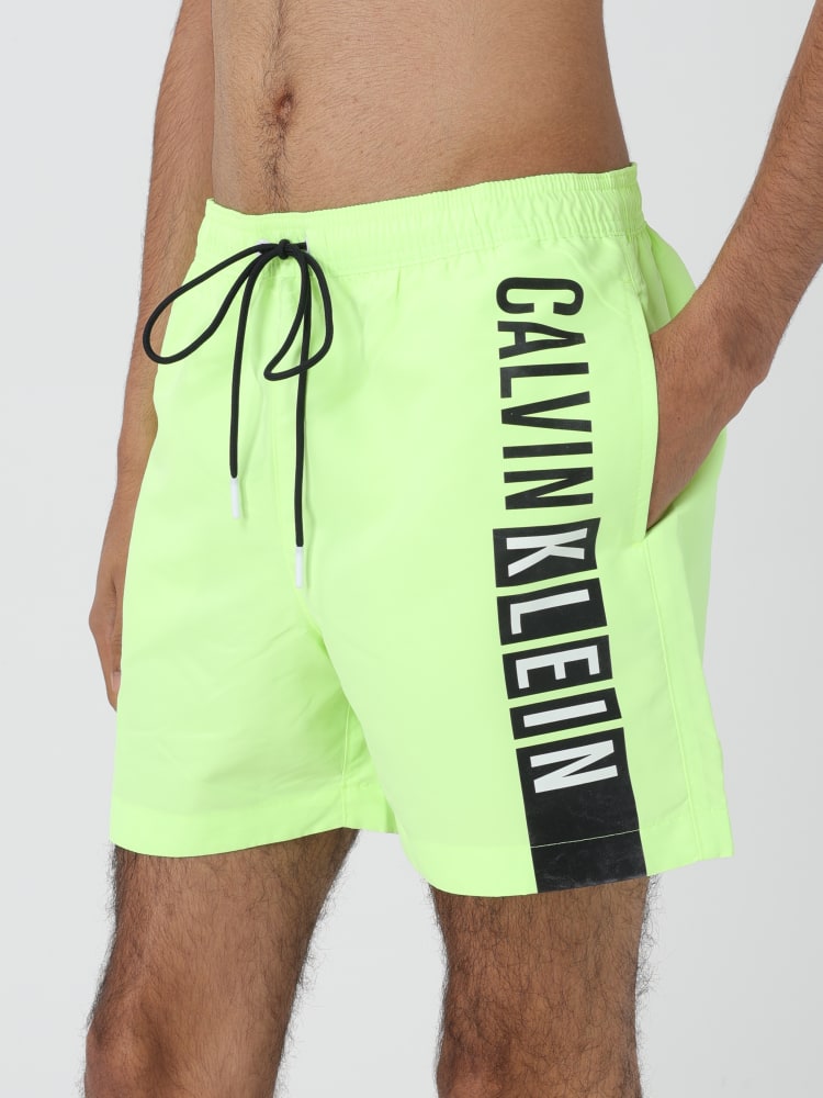 Calvin Klein Outlet: Swimsuit men - Green | Calvin Klein swimsuit ...