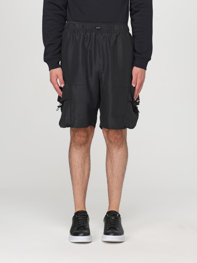 KARL LAGERFELD: Short men - Black | Karl Lagerfeld short 241D1001 ...