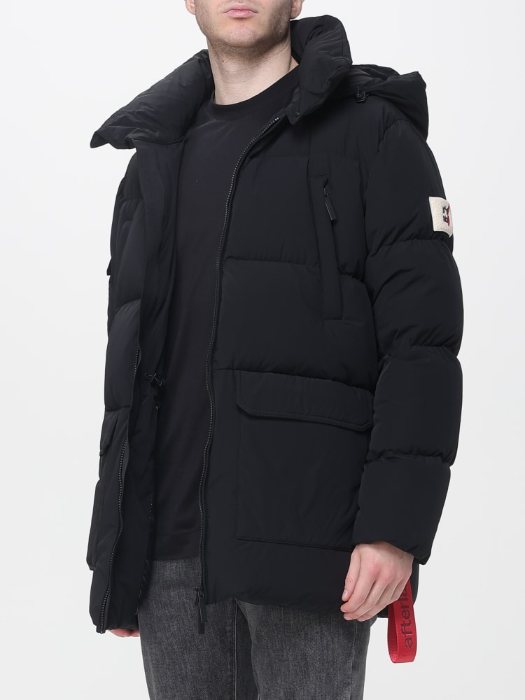 AFTER LABEL: Jacket men - Black | After Label jacket W5AA00009 online ...