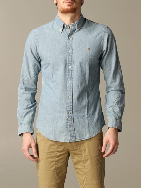 Polo Ralph Lauren chambray slim fit shirt