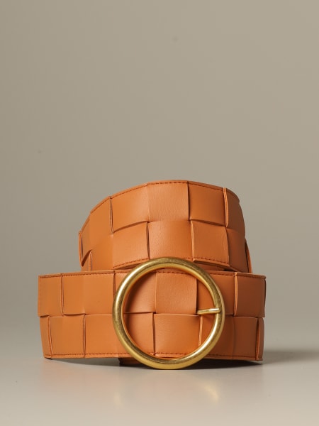 Bottega Veneta belt in woven nappa