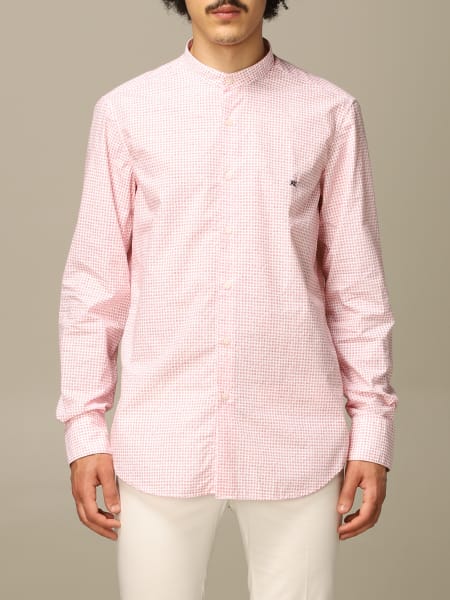 Men's XC: XC linen shirt with Korean collar