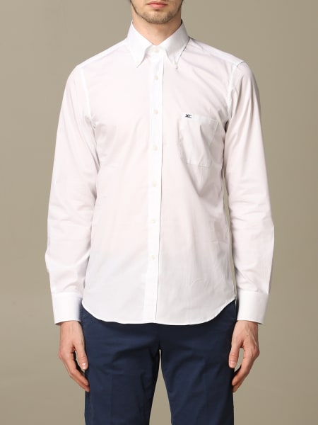 XC slim cotton shirt