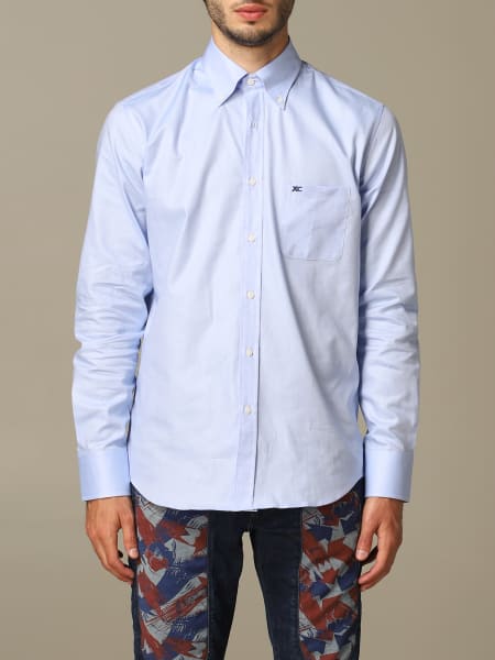 XC regular fit shirt with button-down collar