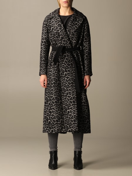 Palto': Paola coat with animalier Paltò dressing gown