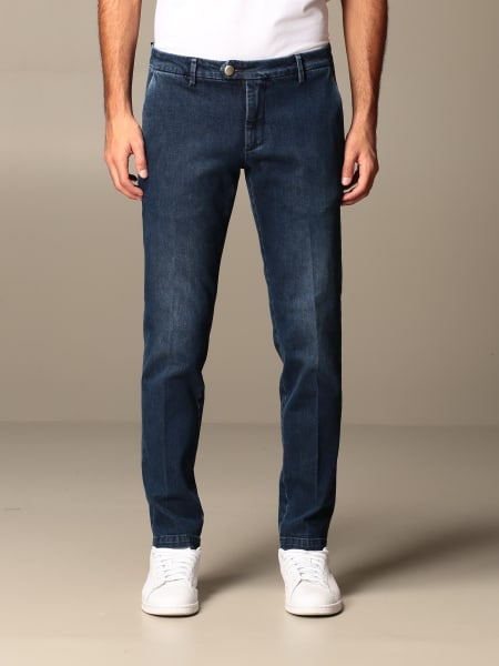 Stefano XC slim fit chino jeans in denim