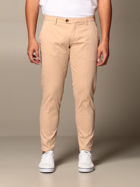 Rudolph XC trousers in slim fit stretch satin