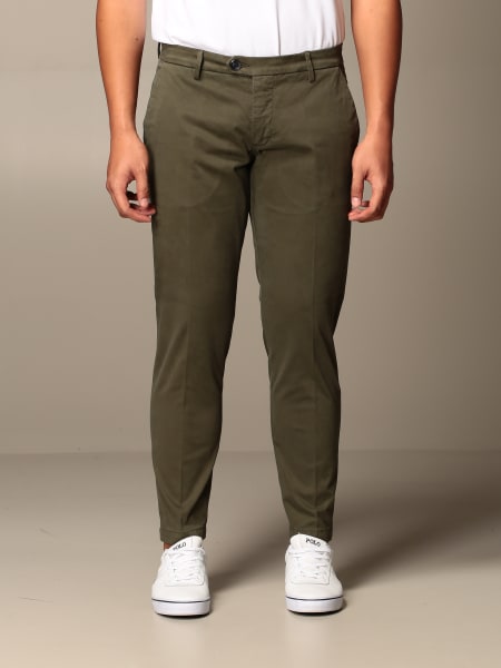 Rudolph XC trousers in slim fit stretch satin