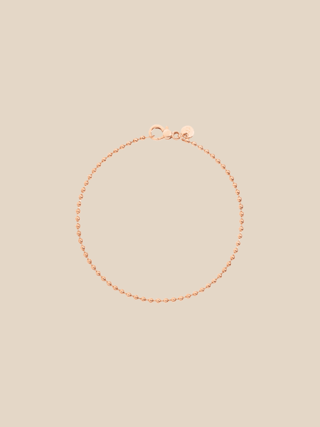 Dodo: Bollicine Dodo bracelet in 9 kt rose gold