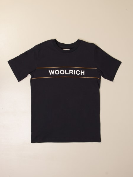 Camiseta niño Woolrich