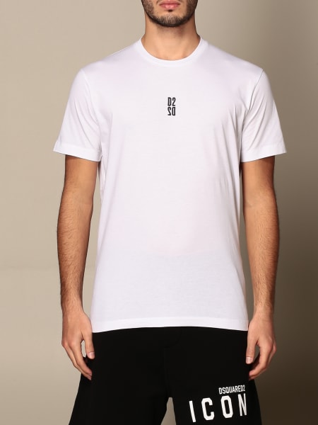 Dsquared2 cotton t-shirt with logo