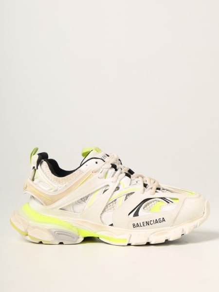 Track Balenciaga sneakers in mesh and synthetic leather