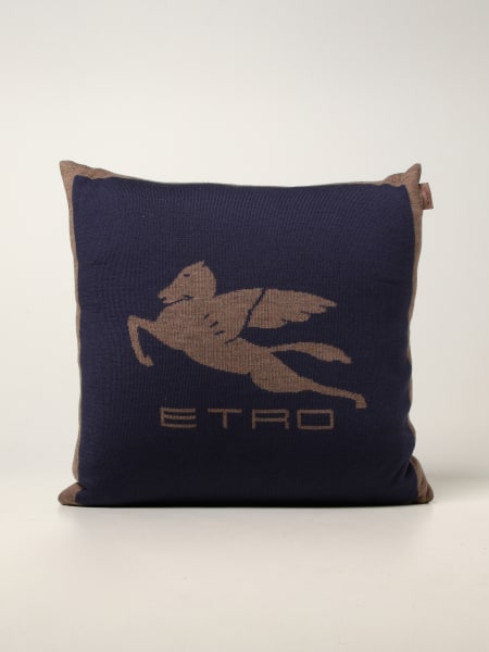 Coussin Shanga Home avec logo Pegaso