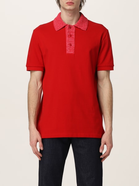 Bottega Veneta piqué cotton polo t-shirt