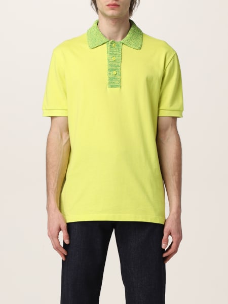 Bottega Veneta piqué cotton polo t-shirt