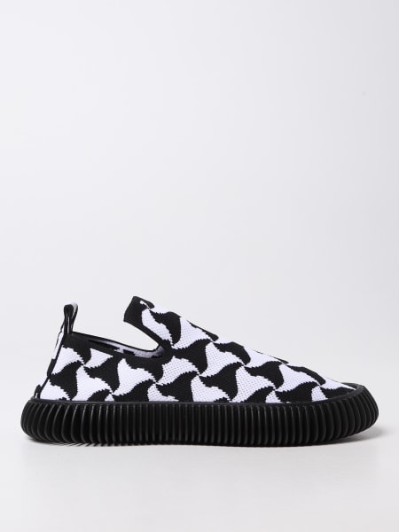 Bottega Veneta Ripple knit jacquard sneakers