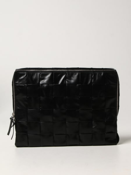 Bottega Veneta Cassette intreccio leather bag