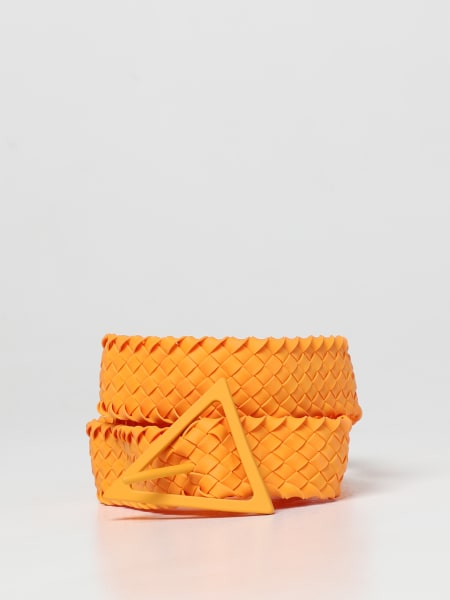 Bottega Veneta: Bottega Veneta intreccio rubber belt