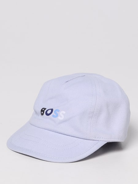 Kids' Hugo: Hugo Boss hat in cotton